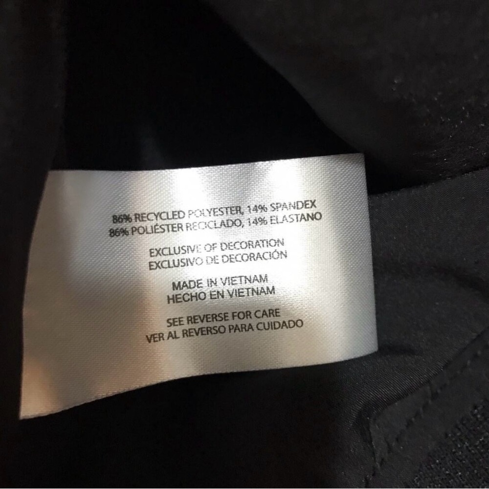 Banana Republic bomber jacket black like new - Picture 3 of 6
